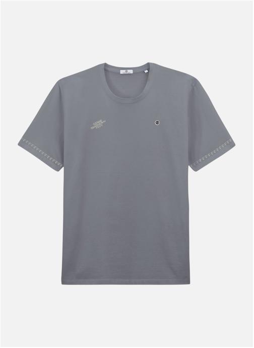 Serge Blanco Tee-shirts Stade Toulousain homme gris