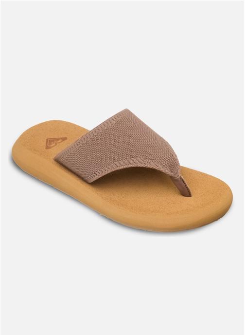 Roxy Sandales Samolo femme marron