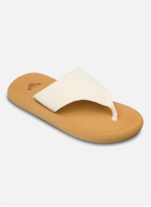 Roxy Sandales Samolo femme blanc