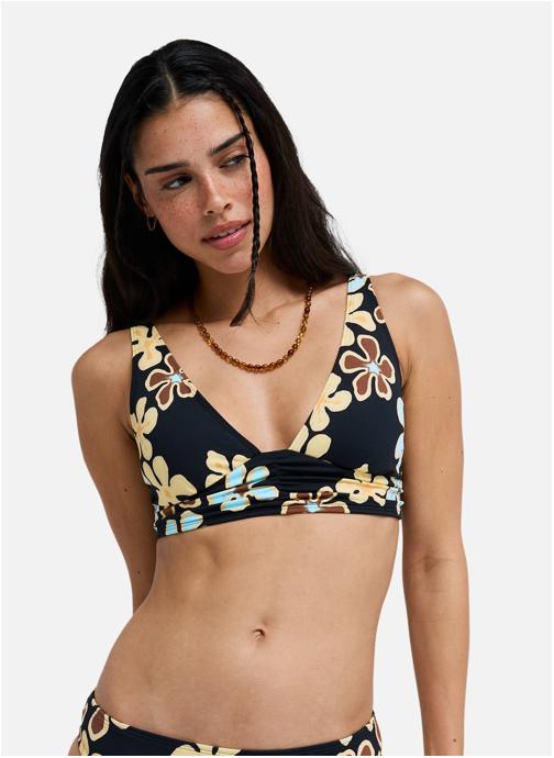Roxy Hauts de maillot triangle Nostalgic Feel Elongated Tri femme noir