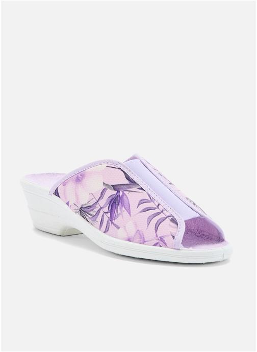 Pediconfort Chaussons PANTOUFLES femme violet