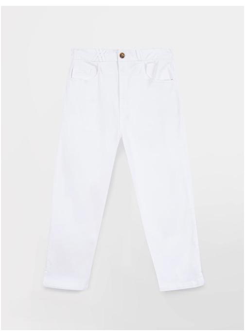TBS Bermudas Pantacourt SINTACOR NAVY femme blanc