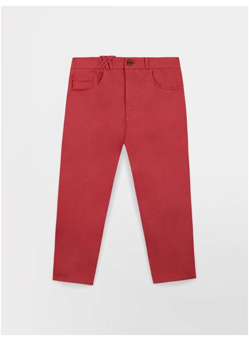 TBS Bermudas Pantacourt SINTACOR NAVY femme rouge