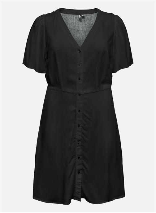 Vero Moda Curve Robes Robe courte évasée - 10330966 femme noir