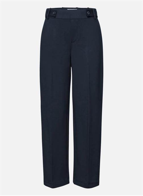 Street One Pantalons droit Pantalon taille haute bootcut - 380684 32 femme bleu