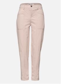 Pantalons droit Pantalon taille intermédiaire droit - 380801 28 femme beige Street One Pantalons droit Pantalon taille intermédiaire droit - 380801 28 femme beige Beige