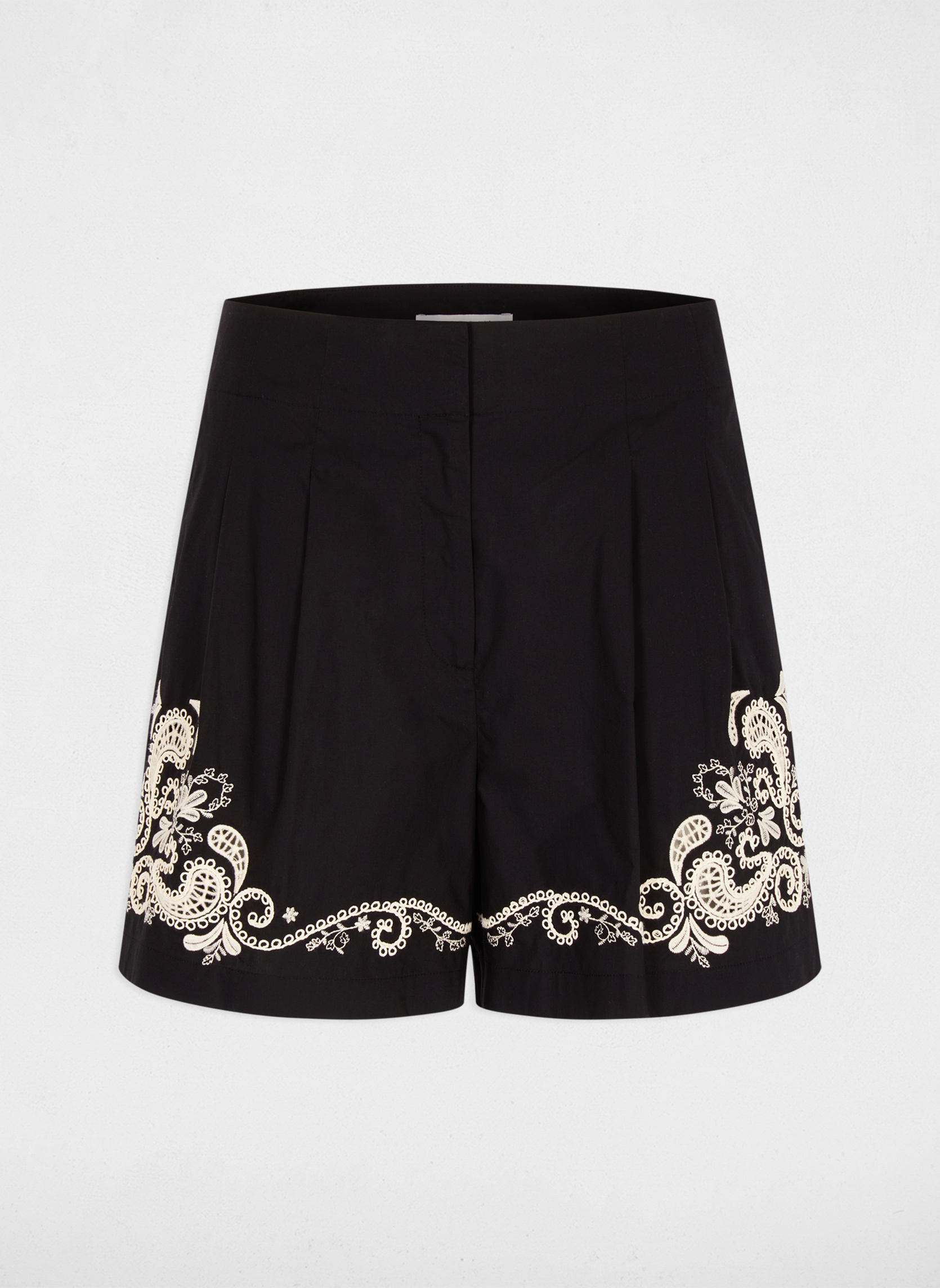 Shorts 261-SHOSA femme noir Morgan Shorts 261-SHOSA femme noir Noir