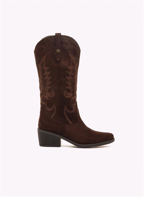 MTNG Bottes Bottes Femme MTNG TANUBIS marron femme marron