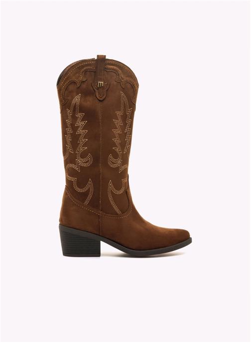 MTNG Bottes Bottes Femme MTNG TANUBIS marron femme marron