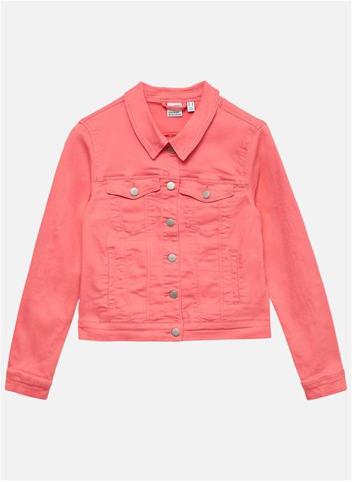Vero Moda Vestes en jean Blouson en Jean droit - 10284492 femme rouge