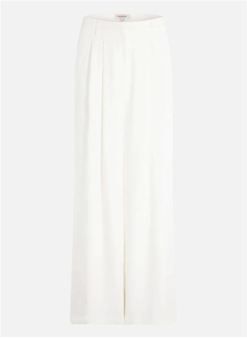 Morgan Jupes mi-longues Pantalons - 250926112008 - 261-Poma.F femme blanc