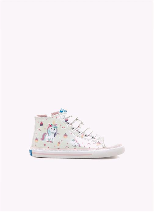 MTNG Baskets basses Sneakers Filles MTNG KIDS RESPECT EMI blanc fille blanc