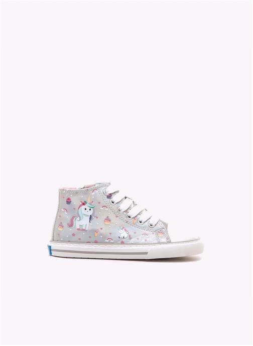 MTNG Baskets basses Sneakers Filles MTNG KIDS RESPECT EMI blanc fille gris