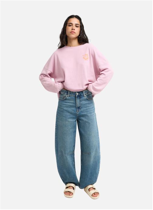 Roxy Jeans droit Saltywater Glow femme bleu