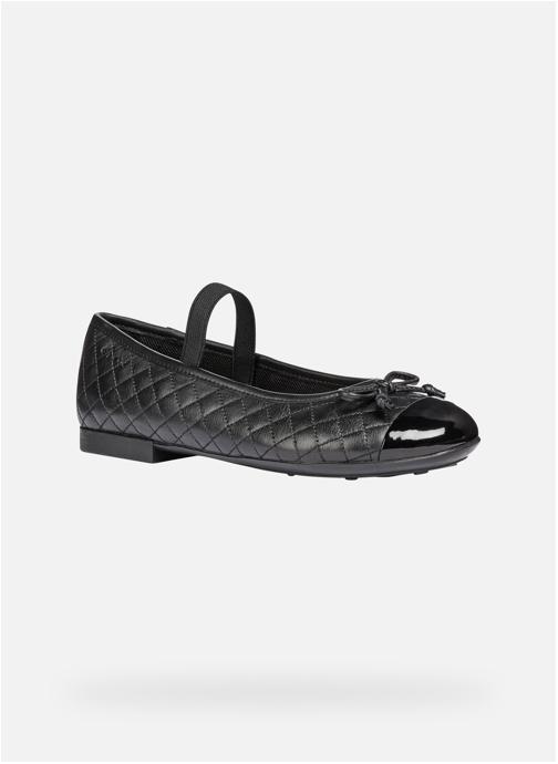Geox Ballerines PLIE GIRL fille noir