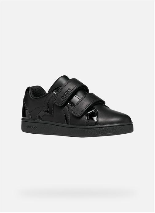 Geox Baskets basses ECLYPER GIRL fille noir