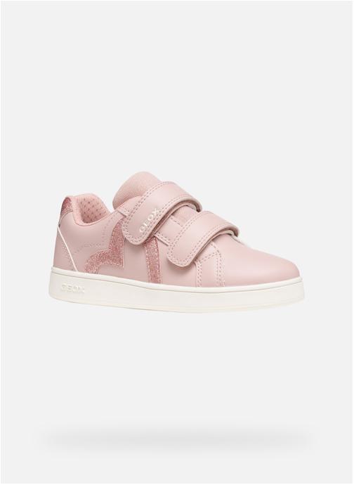 Geox Baskets basses ECLYPER GIRL fille rose