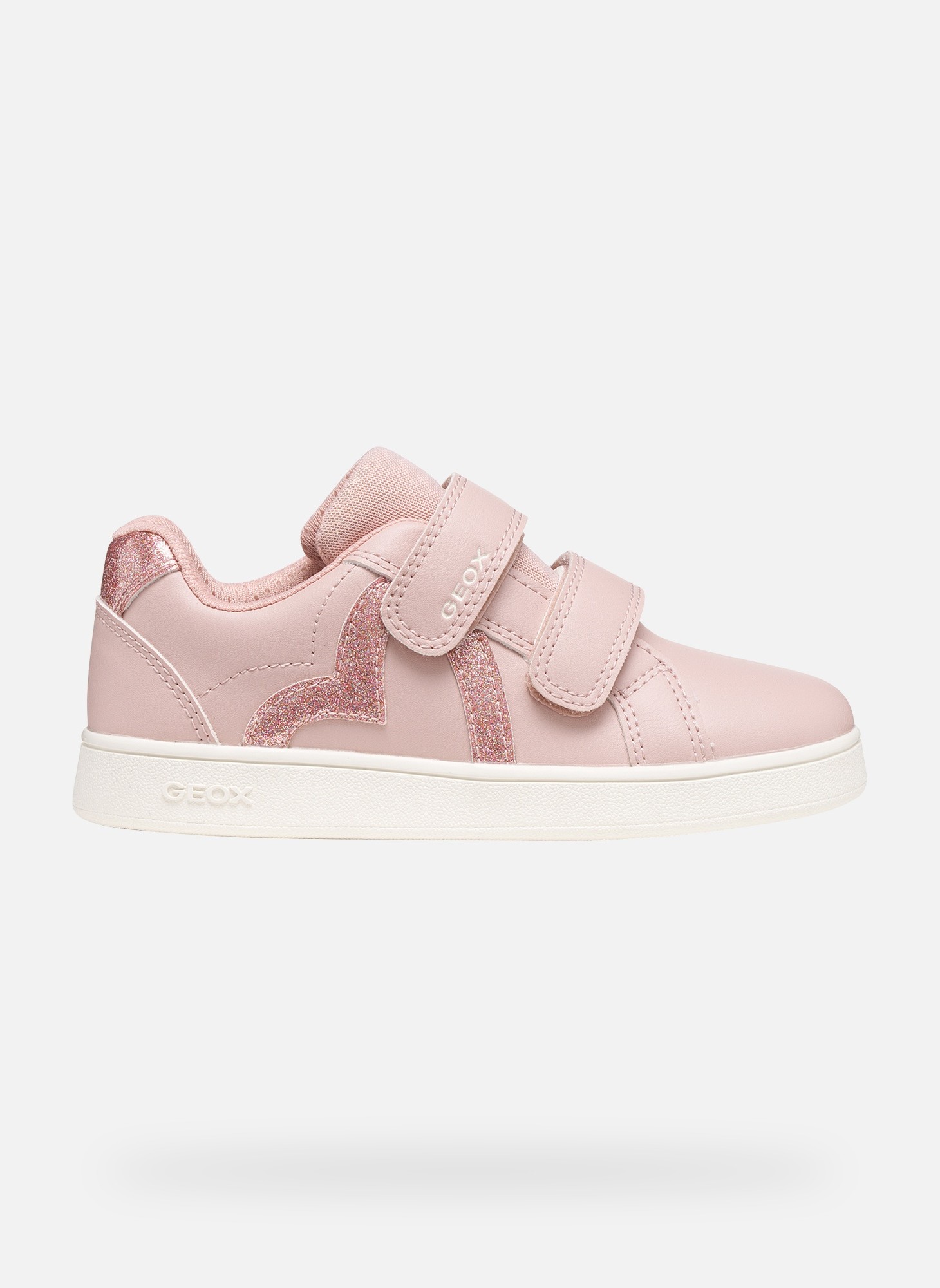 Baskets basses ECLYPER GIRL fille rose Geox Baskets basses ECLYPER GIRL fille rose Rose