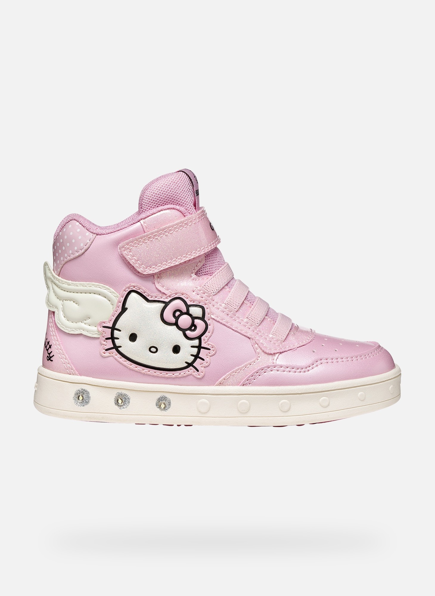 Baskets basses SKYLIN GIRL fille rose Geox Baskets basses SKYLIN GIRL fille rose Rose