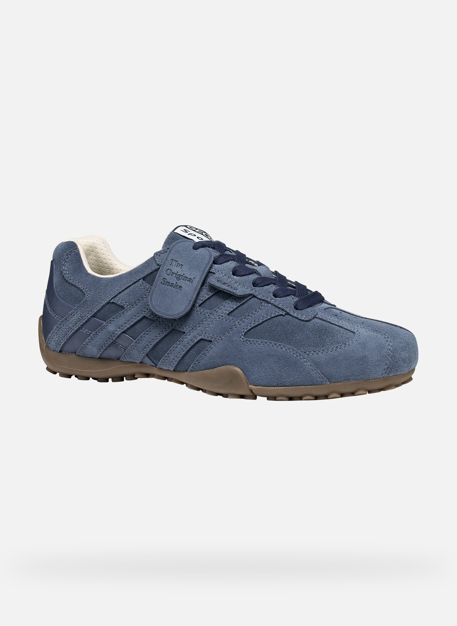 Baskets basses SNAKE MAN homme bleu Geox Baskets basses SNAKE MAN homme bleu Bleu foncé