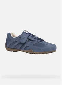 Baskets basses SNAKE MAN homme bleu Geox Baskets basses SNAKE MAN homme bleu Bleu foncé