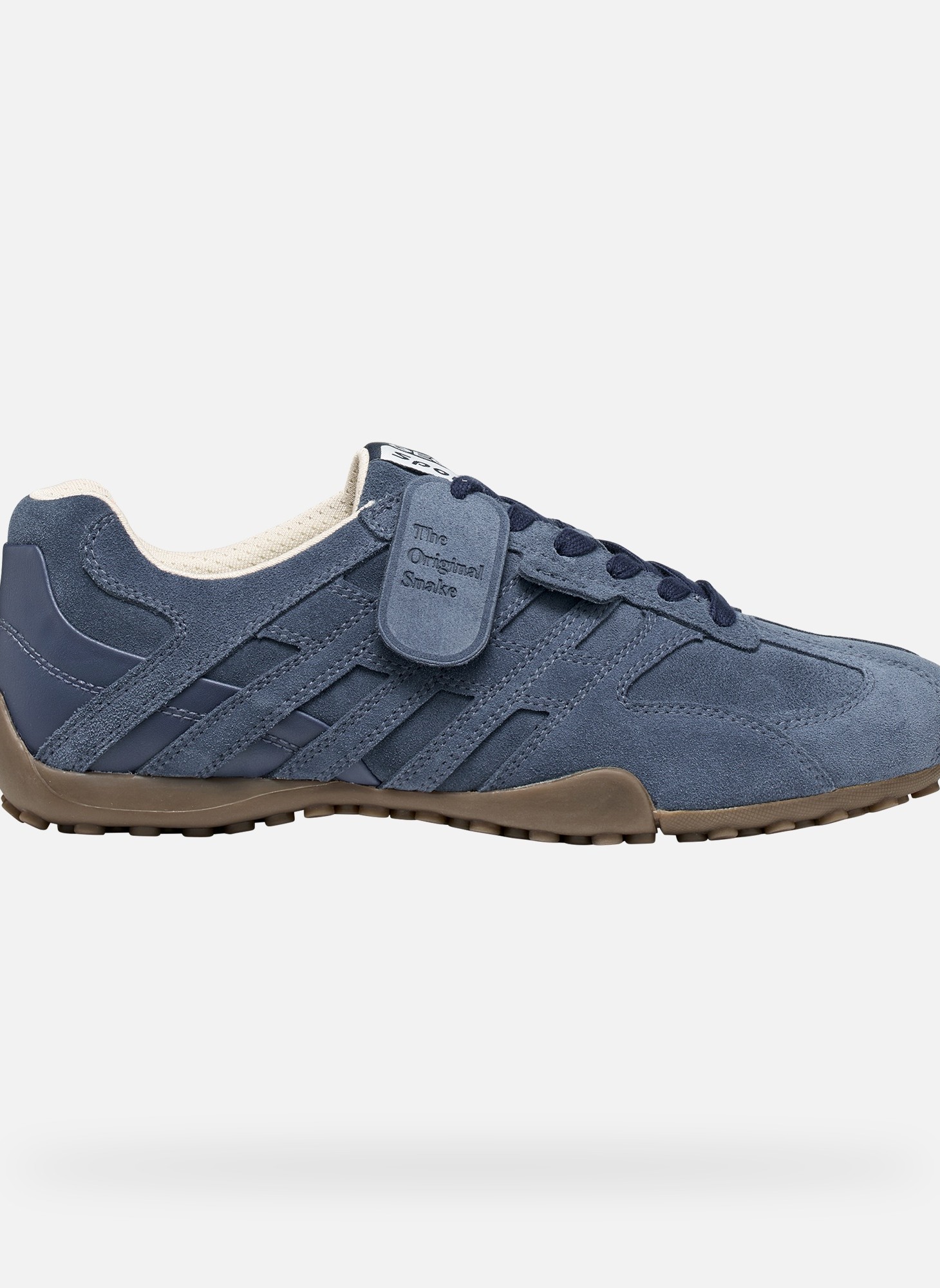 Baskets basses SNAKE MAN homme bleu Geox Baskets basses SNAKE MAN homme bleu Bleu foncé
