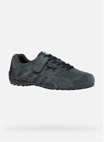 Baskets basses SNAKE MAN homme bleu