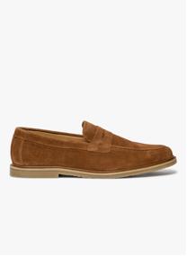 Mocassins PAUL homme rouge
