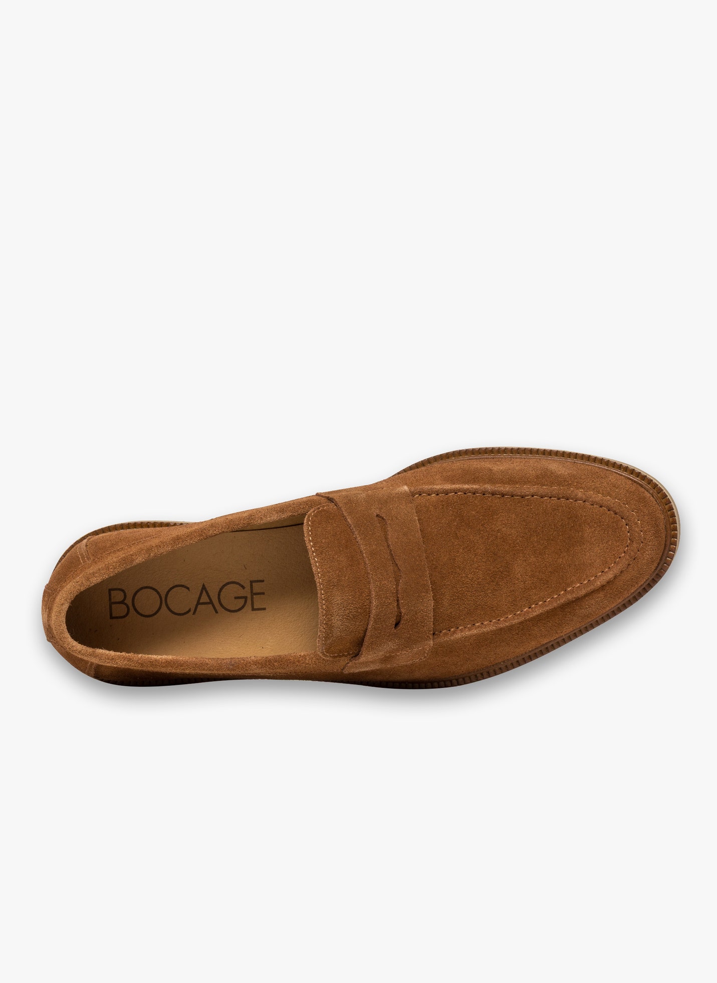 Mocassins PAUL homme rouge Bocage Mocassins PAUL homme rouge Rouge
