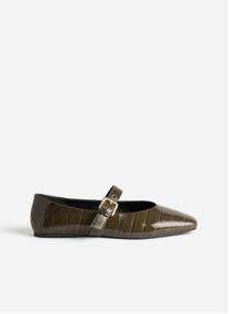 Ballerines classiques BUSHRA femme vert Eram Ballerines classiques BUSHRA femme vert Kaki