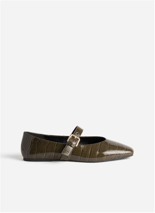 Eram Ballerines classiques BUSHRA femme vert