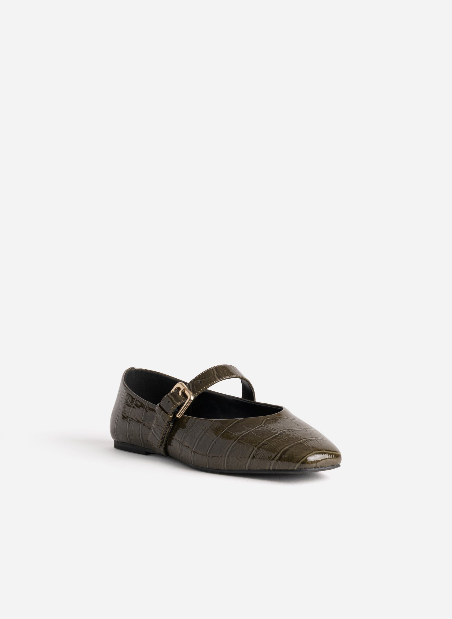 Ballerines classiques BUSHRA femme vert Eram Ballerines classiques BUSHRA femme vert Kaki