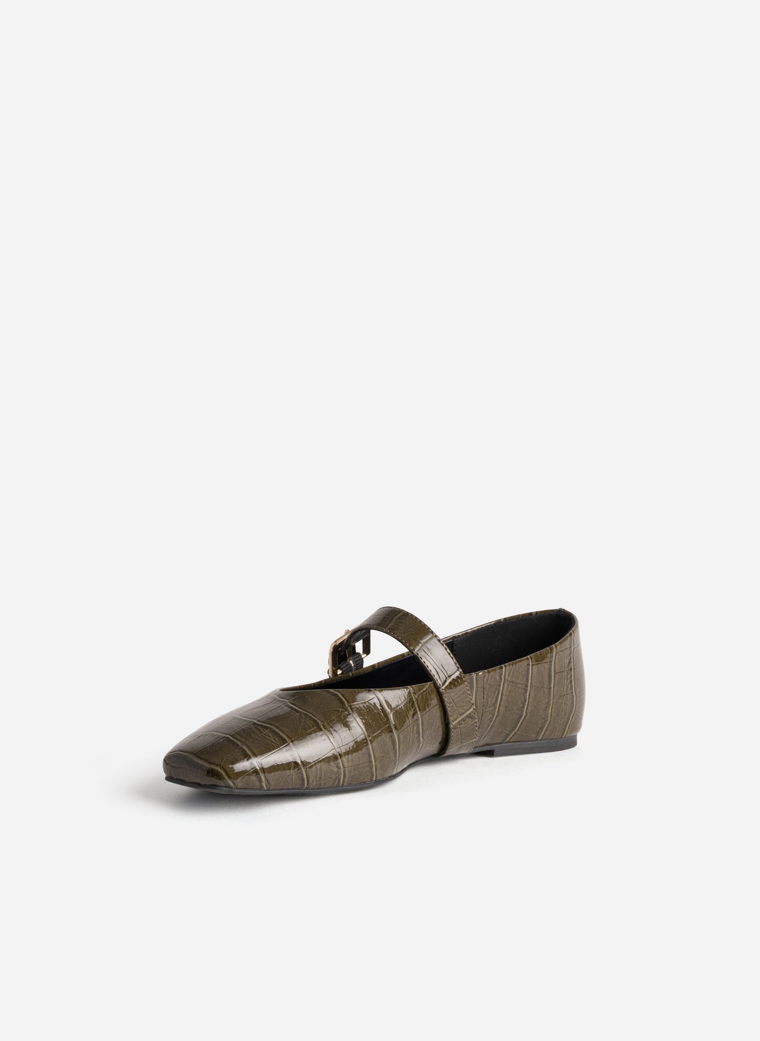 Ballerines classiques BUSHRA femme vert Eram Ballerines classiques BUSHRA femme vert Kaki