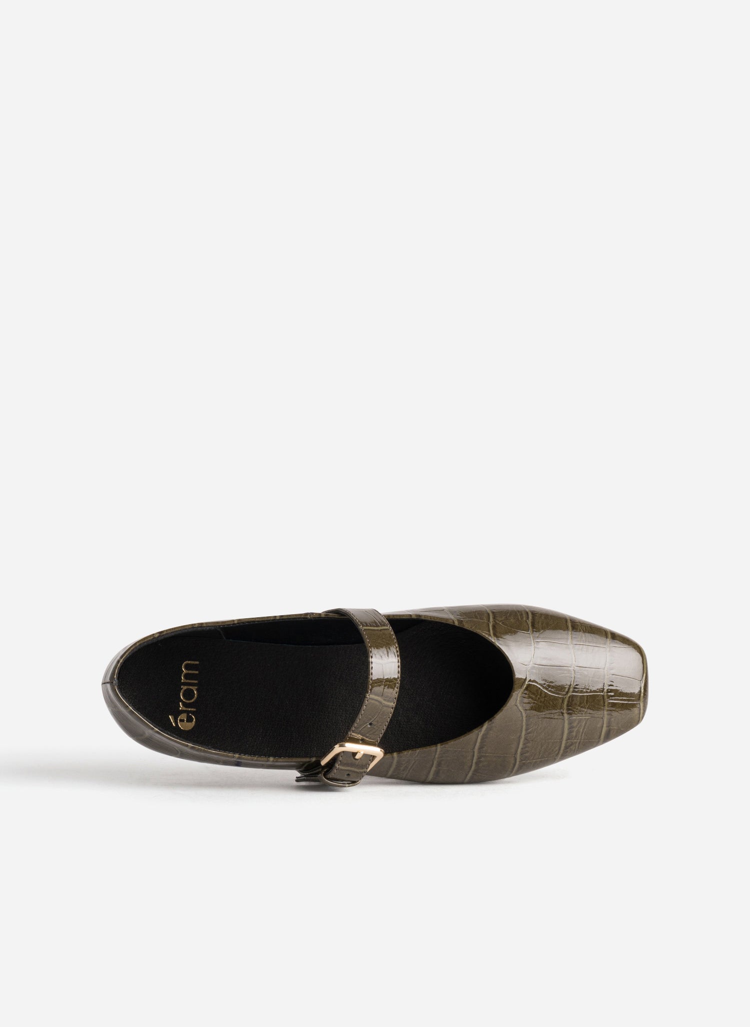 Ballerines classiques BUSHRA femme vert Eram Ballerines classiques BUSHRA femme vert Kaki