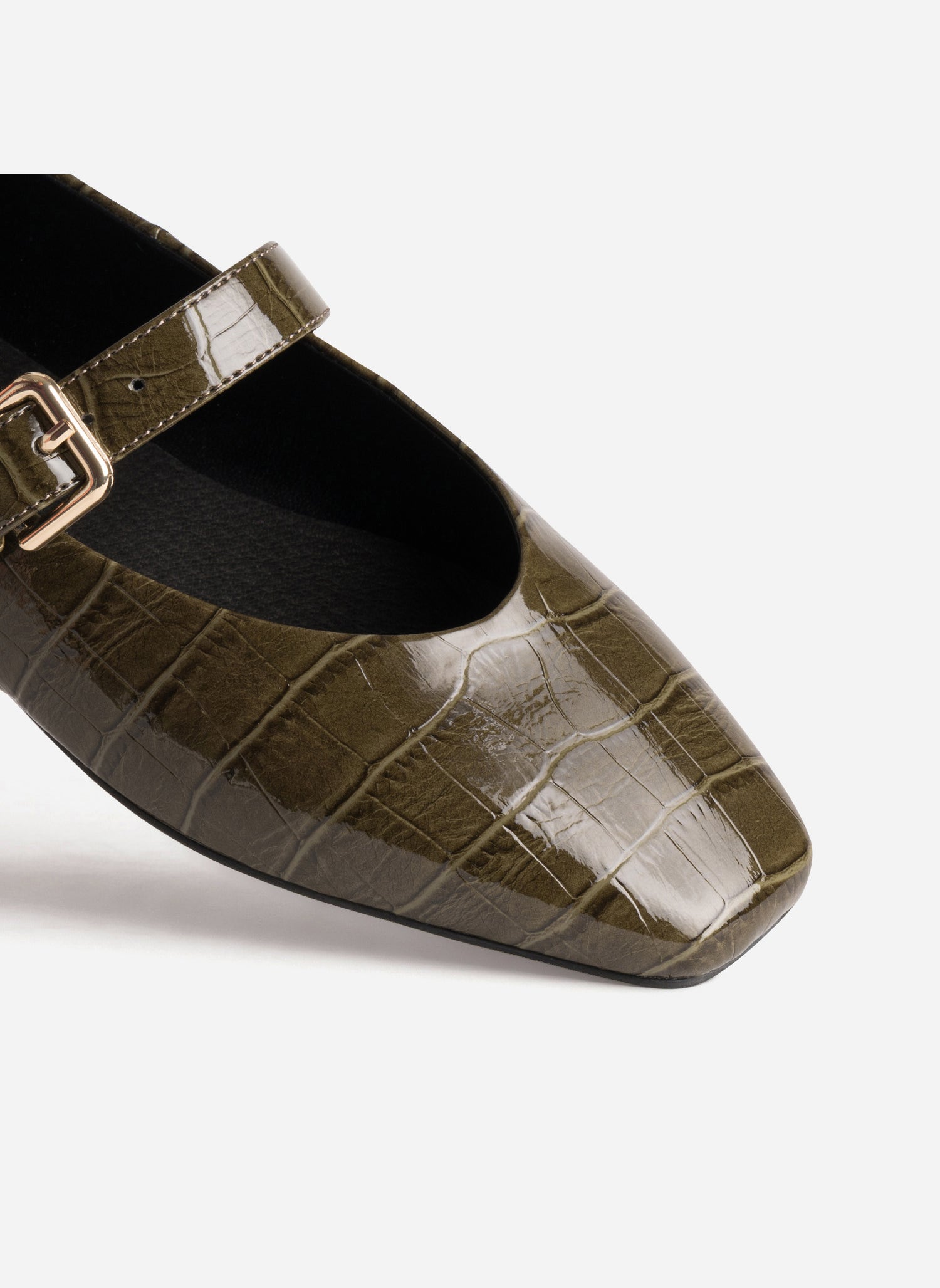 Ballerines classiques BUSHRA femme vert Eram Ballerines classiques BUSHRA femme vert Kaki