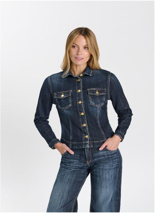 Le temps des cerises Vestes Veste LILLY Blue femme bleu