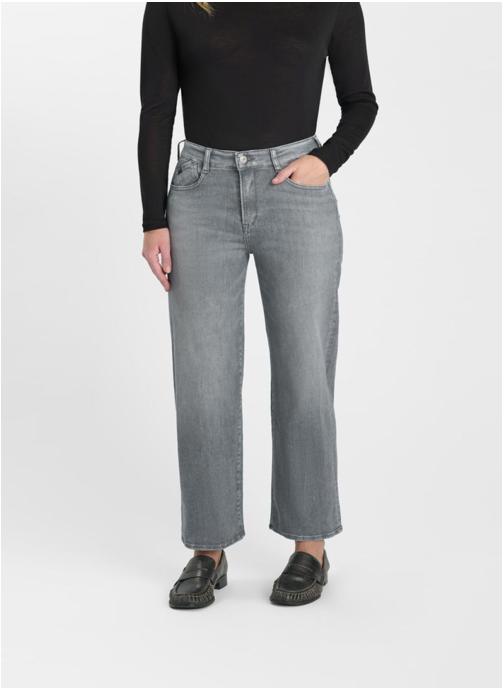 Le temps des cerises Jeans droit Grey femme gris