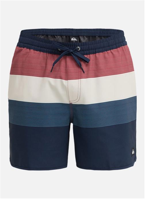 Quiksilver Shorts de bain Stretch Scallop Volley 16 homme multicolore