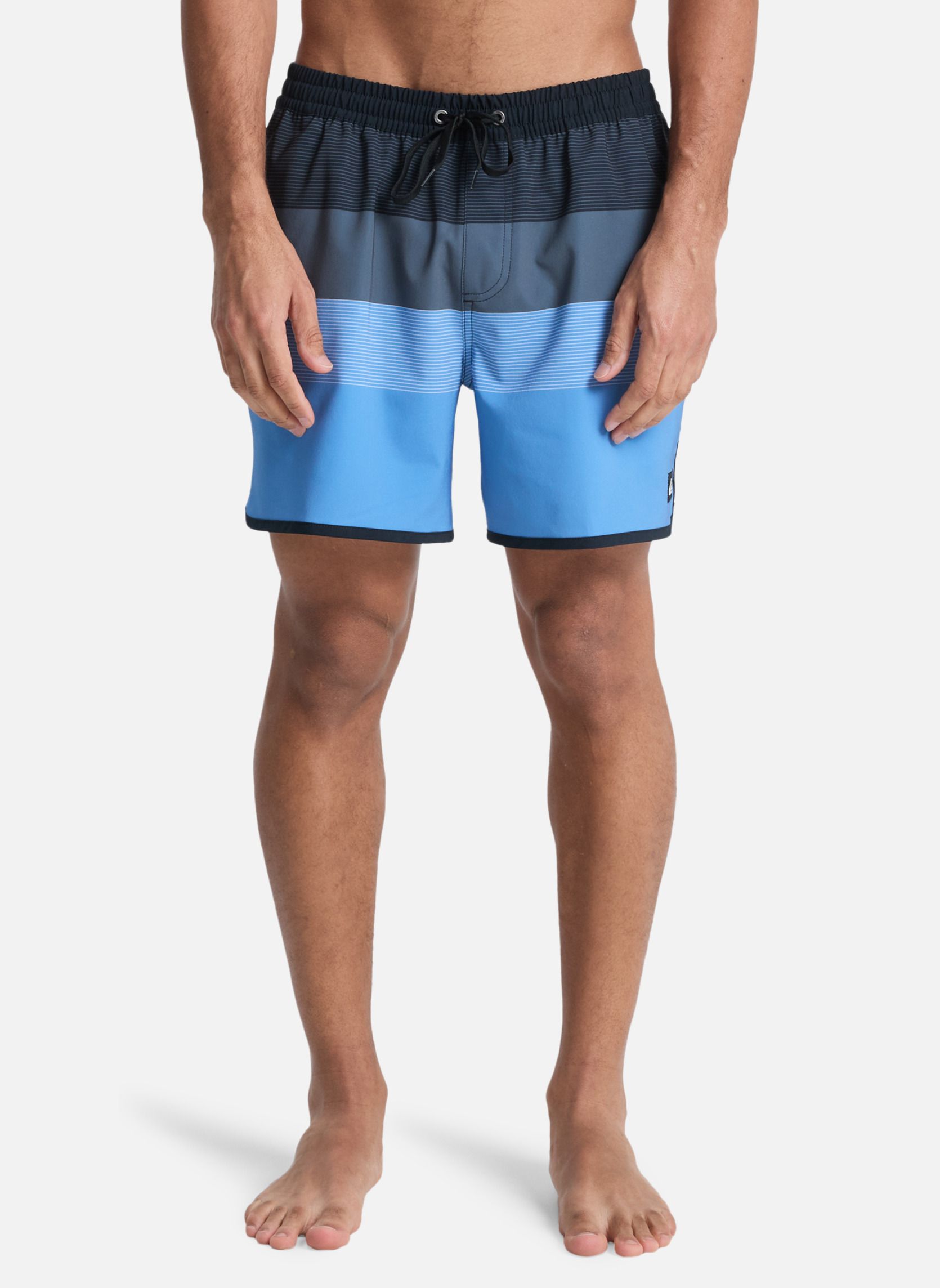 Shorts de bain Stretch Scallop Volley 16 homme bleu Quiksilver Shorts de bain Stretch Scallop Volley 16 homme bleu Bleu