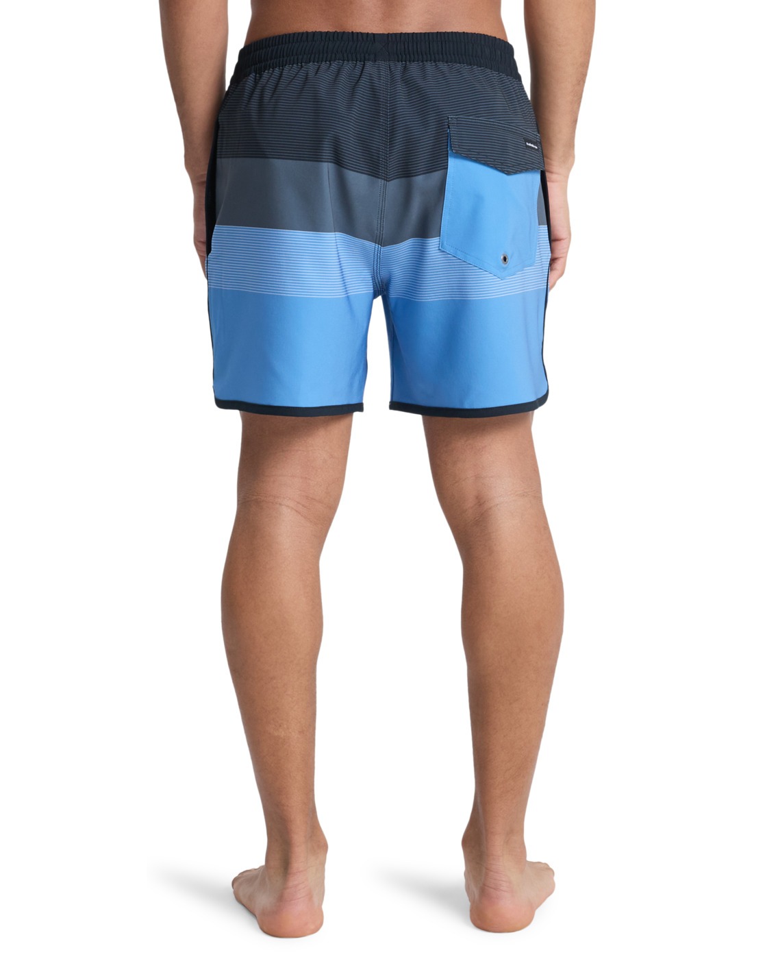 Shorts de bain Stretch Scallop Volley 16 homme bleu Quiksilver Shorts de bain Stretch Scallop Volley 16 homme bleu Bleu