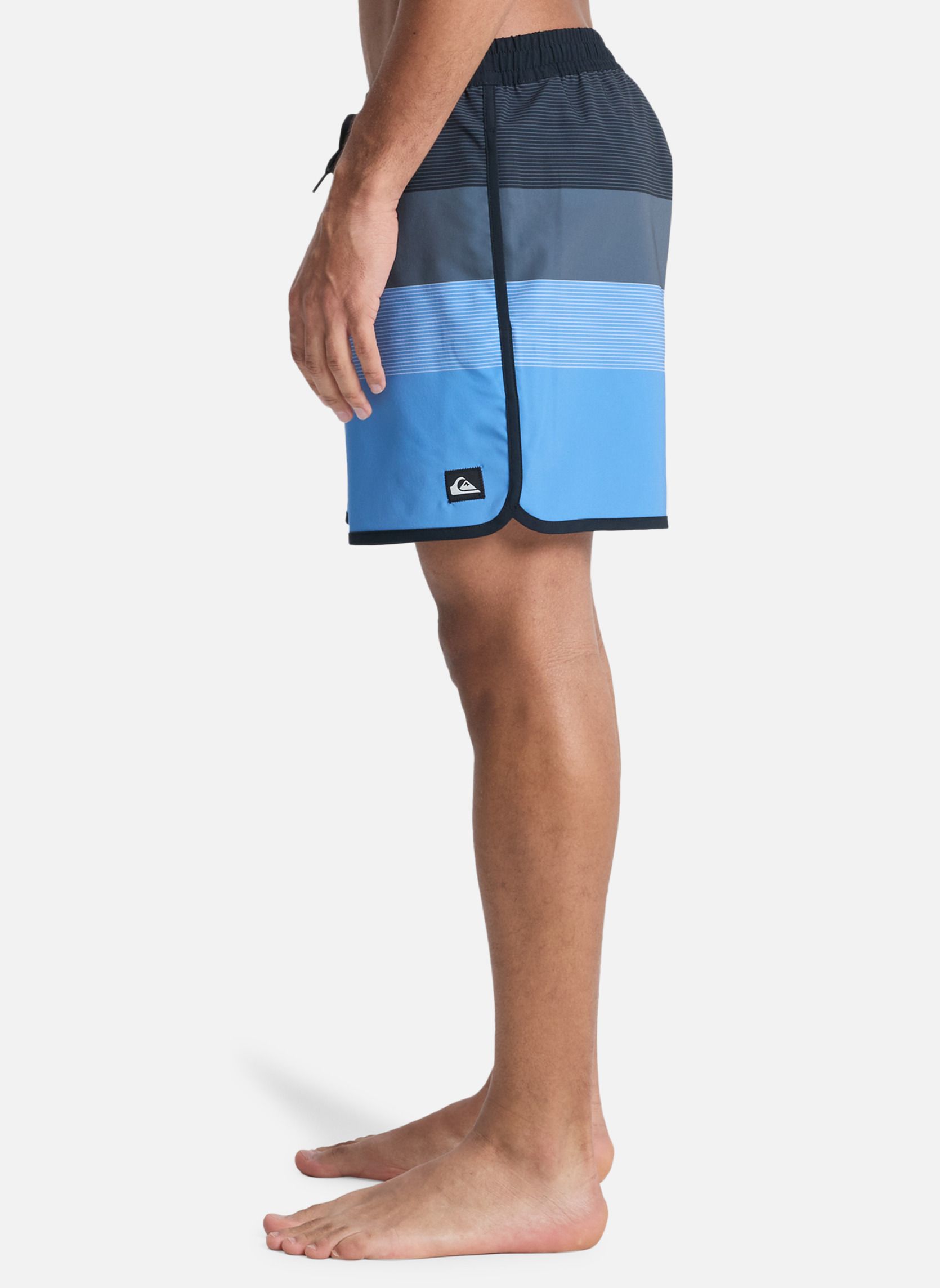 Shorts de bain Stretch Scallop Volley 16 homme bleu Quiksilver Shorts de bain Stretch Scallop Volley 16 homme bleu Bleu