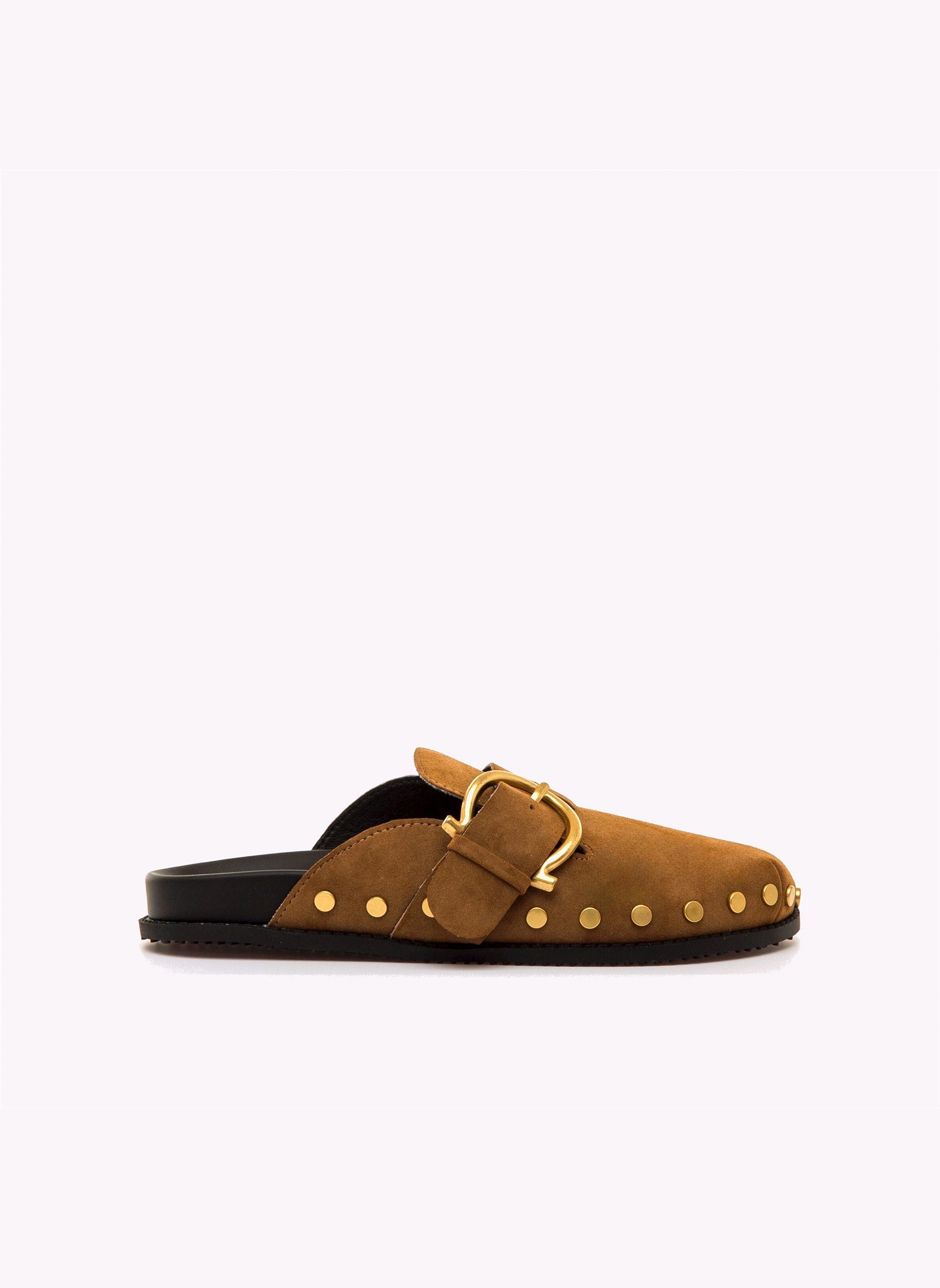 Mules Chaussures plates Femme MTNG SIA beige femme marron MTNG Mules Chaussures plates Femme MTNG SIA beige femme marron Cognac