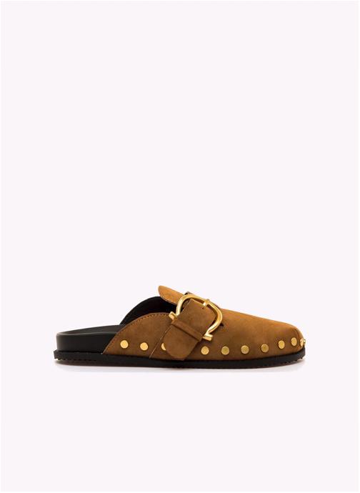 MTNG Mules Chaussures plates Femme MTNG SIA marron femme marron