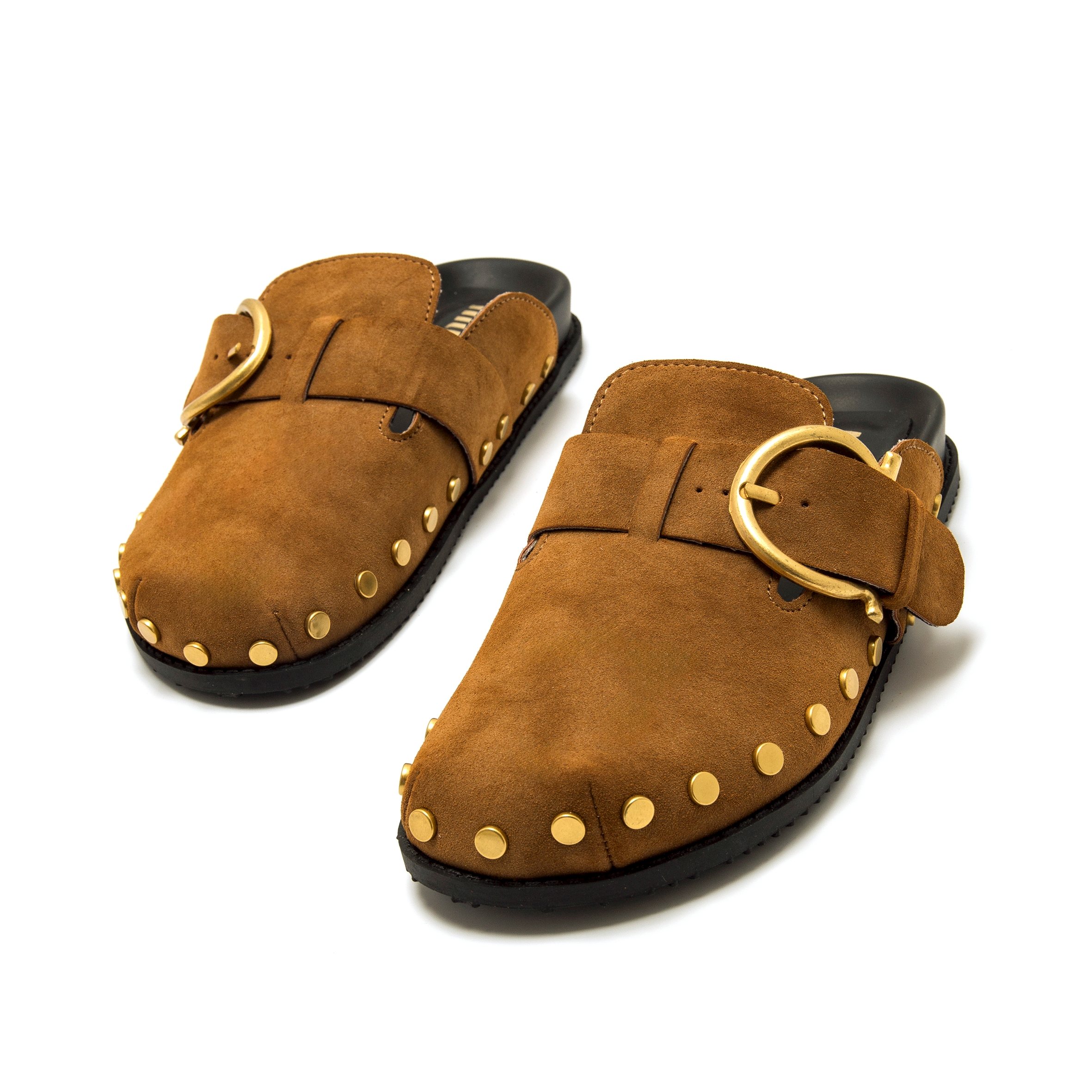 Mules Chaussures plates Femme MTNG SIA beige femme marron MTNG Mules Chaussures plates Femme MTNG SIA beige femme marron Cognac