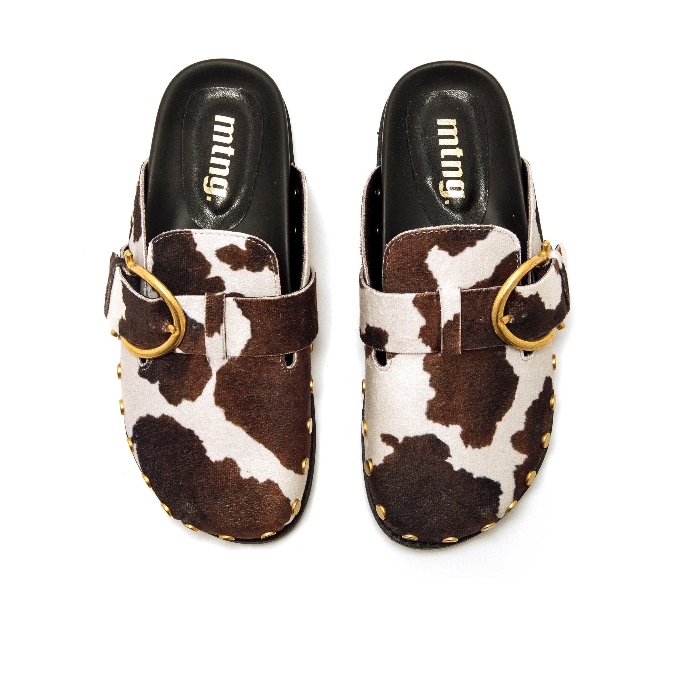 Mules Chaussures plates Femme MTNG SIA marron femme marron MTNG Mules Chaussures plates Femme MTNG SIA marron femme marron Marron