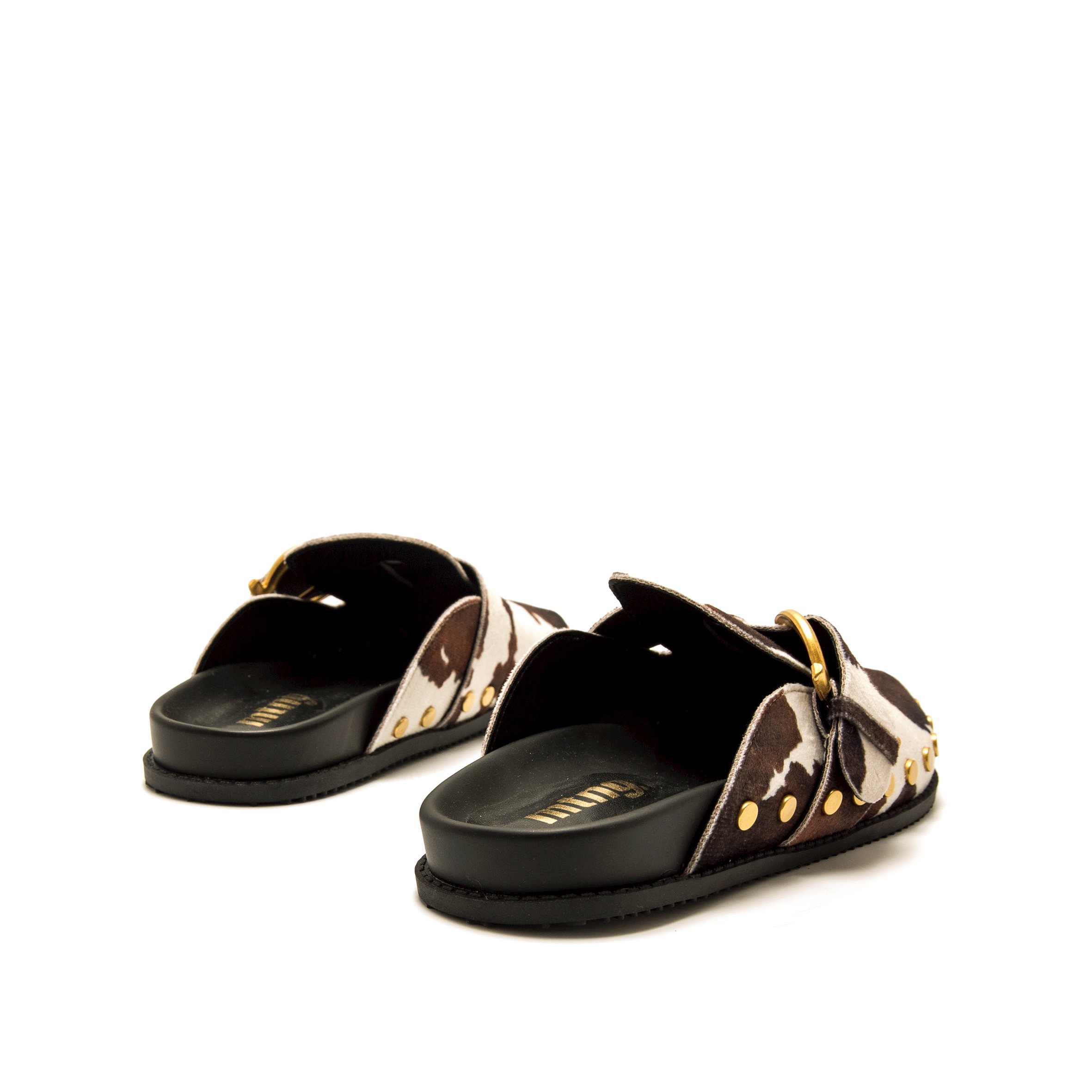 Mules Chaussures plates Femme MTNG SIA marron femme marron MTNG Mules Chaussures plates Femme MTNG SIA marron femme marron Marron