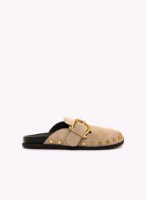 Mules Chaussures plates Femme MTNG SIA marron femme marron
