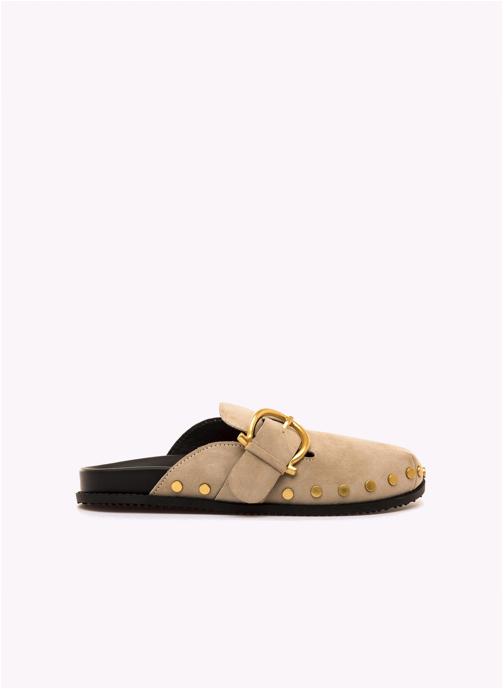 MTNG Mules Chaussures plates Femme MTNG SIA marron femme beige