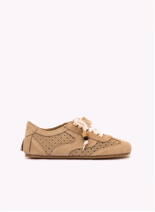 MTNG Baskets basses Chaussures plates Femme MTNG FREE MIA marron femme marron