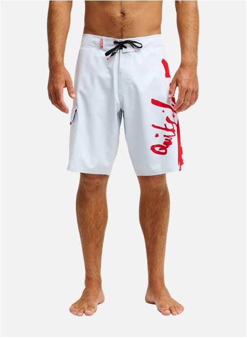 Quiksilver Shorts de bain Young Guns Surfsilk Sync 21 homme blanc